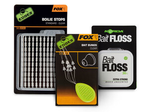 Boiliestoppers, Baitfloss & Baitwraps