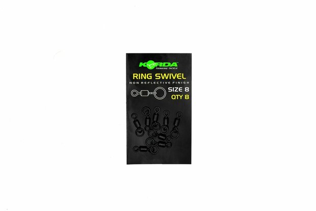 Size 8 Ring Swivels Korda