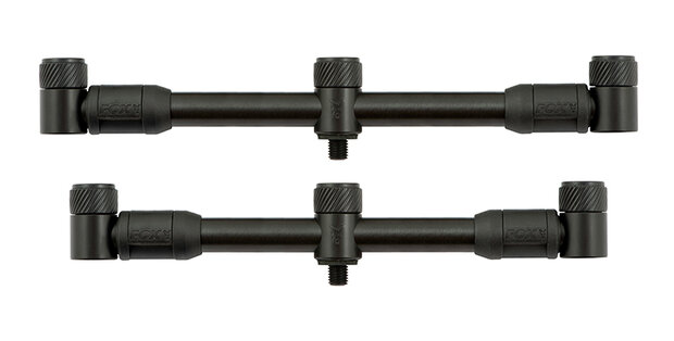 Black Label QR Adjustable Buzz Bars 2/3 Rod Fox