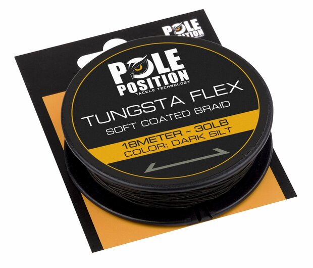 Tungsta Flex Coated Braid Pole Position