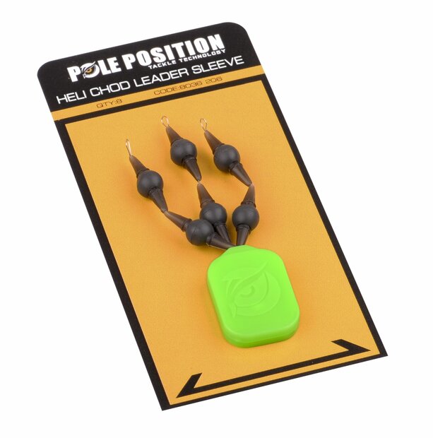 Heli Chod Rubber &amp; Beads Leader