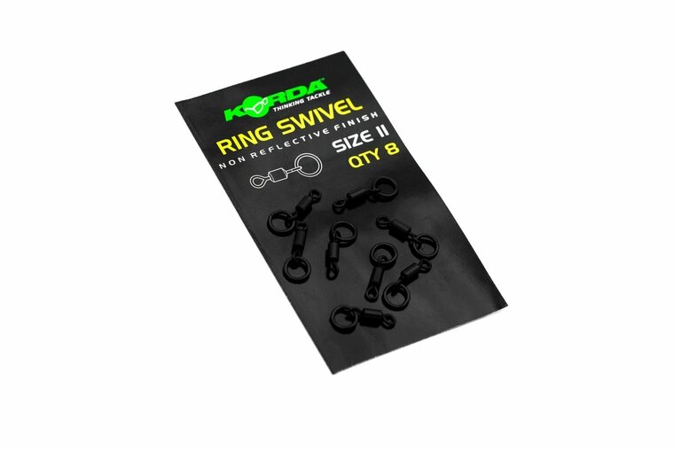 Size 8 Ring Swivels Korda
