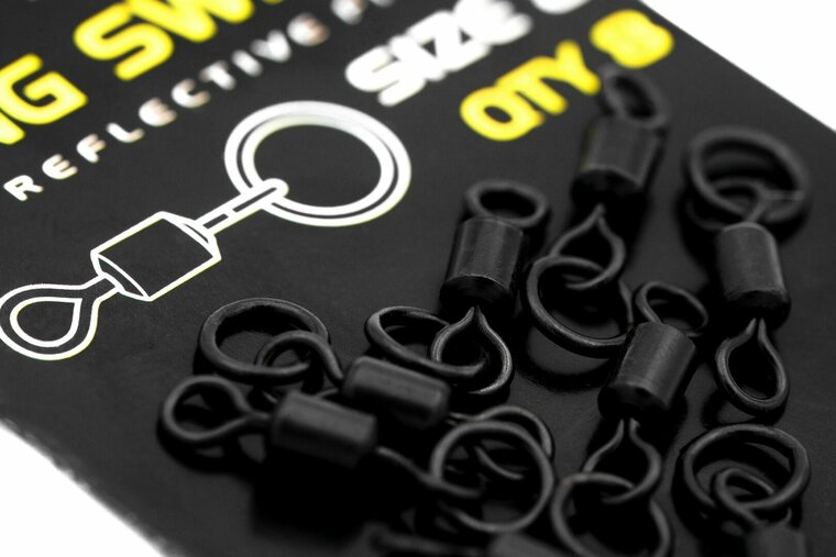 Size 8 Ring Swivels Korda