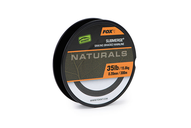 Naturals Sinking Braid Submerge Fox