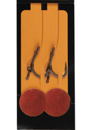 Wide Gape Beaked PVA Camo Ready Rigs Edges Fox
