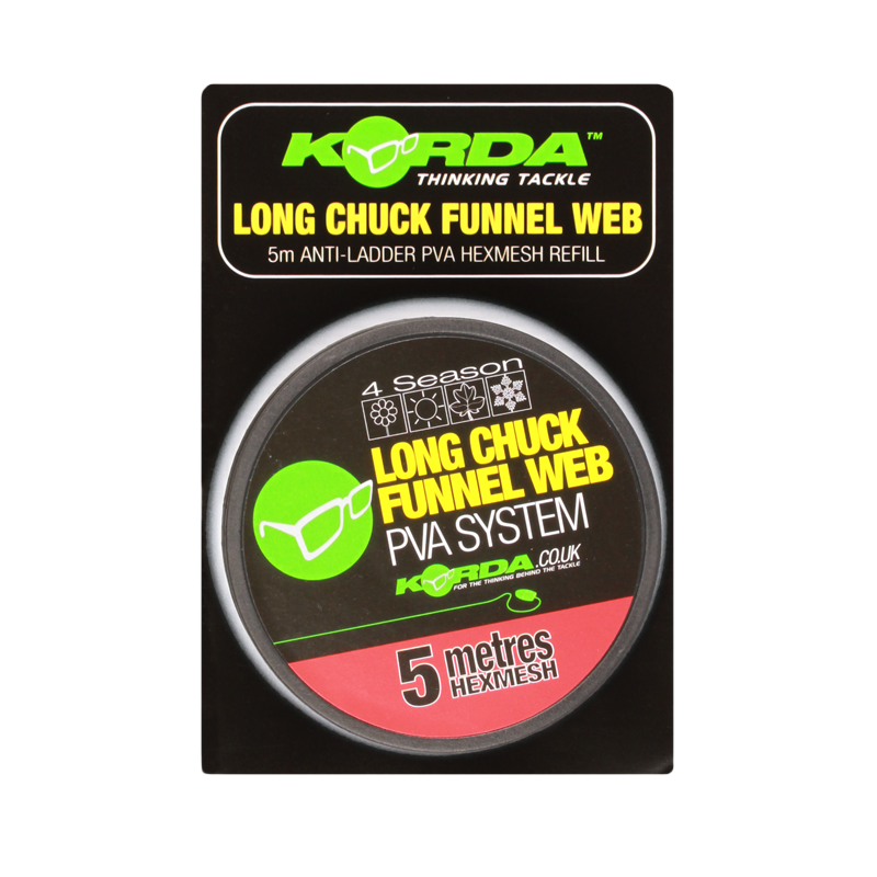 Long Chuck Funnel Web Refill Korda