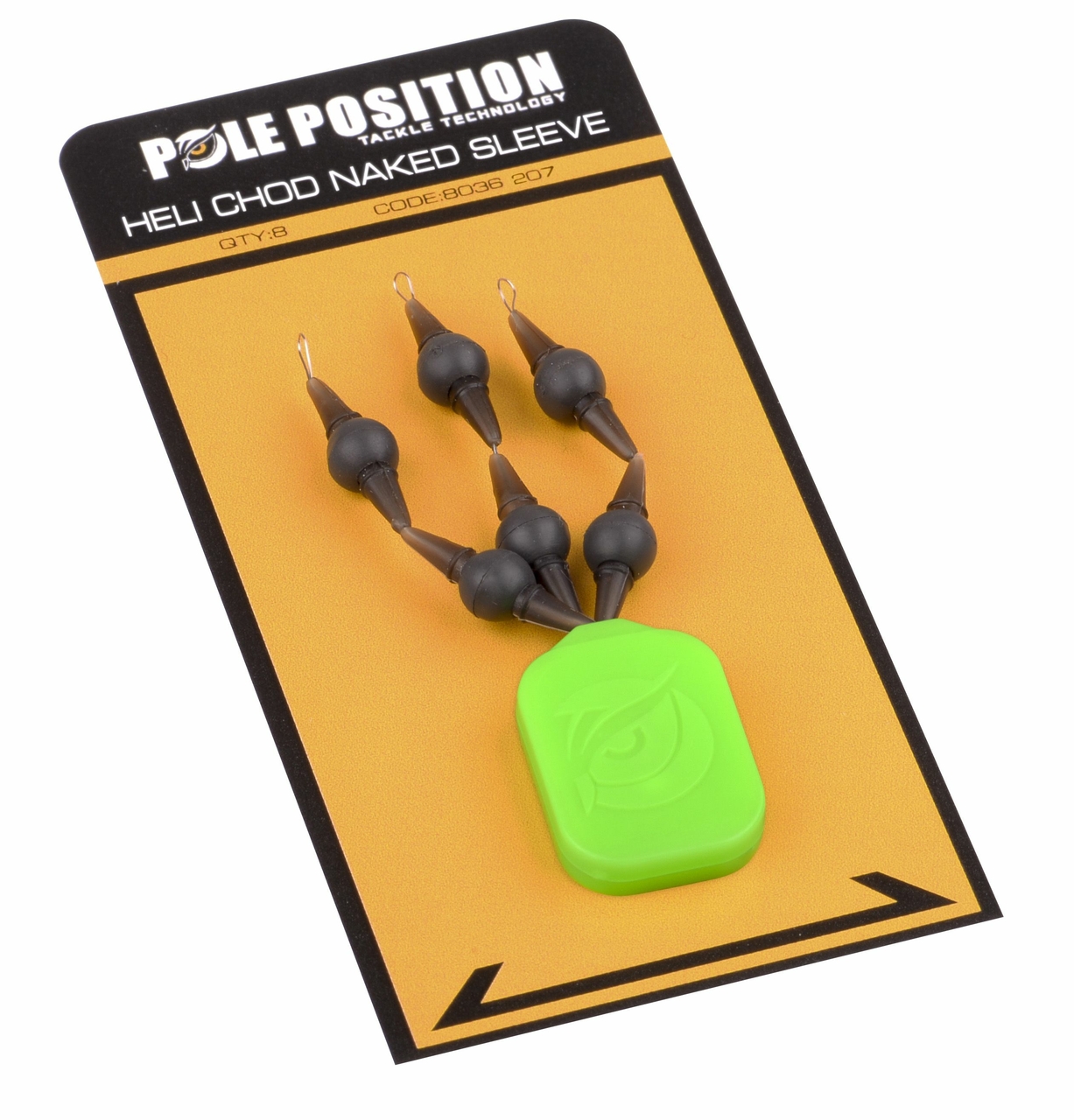 Heli Chod Rubber & Beads Leader