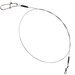 Strike Point Jerk Leader Single Strand Titanium Fox Rage