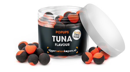 Tuna Pop-ups Rood-Zwart