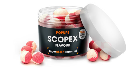 Scopex Pop-ups Wit-Roze