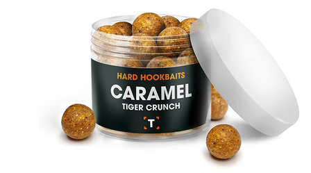 Tijger Crunch Caramel Hard Hookbaits