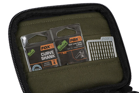 R-Series Rigid Leads &amp; Bits Bag Compact Fox