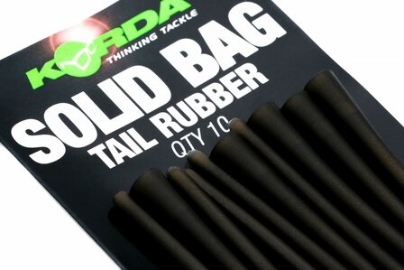 Solid Bag Tail Rubber Korda