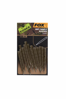 Camo Anti Tangle Sleeve X25 Fox Edges