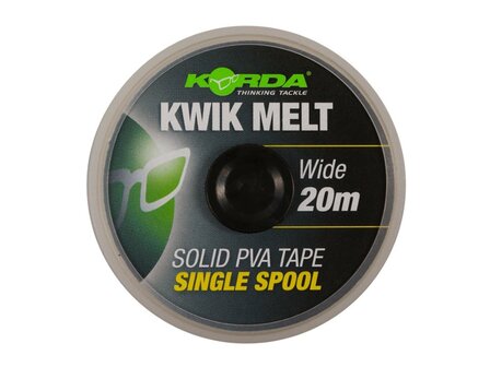 Kwik-Melt Solid PVA Tape Narrow Korda