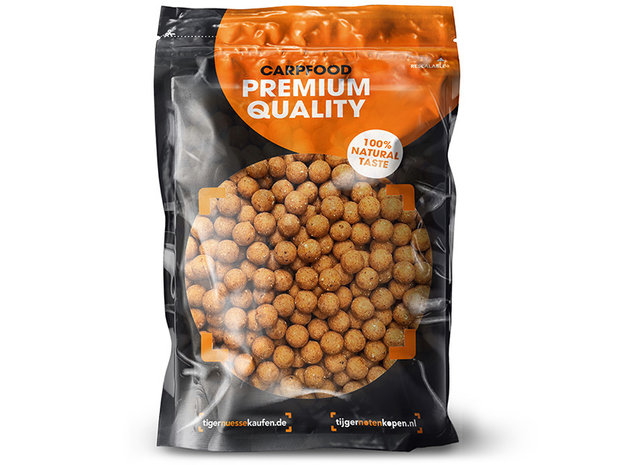 Tijger Crunch Caramel Boilies