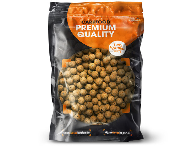 Hennep Boekweit Vanilla Boilies 40KG