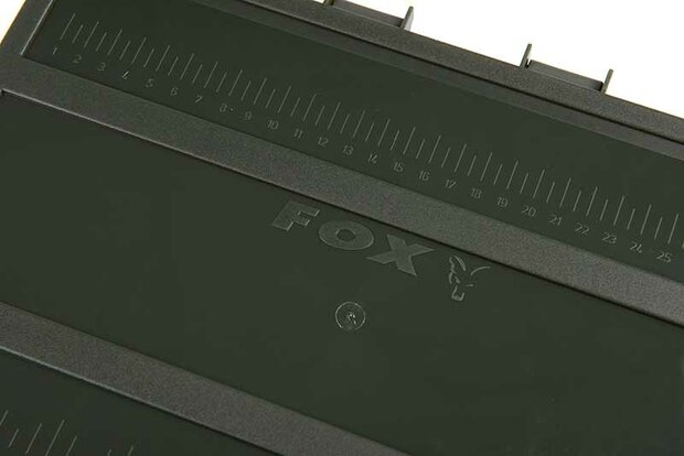 EOS Carp Tackle Box Loaded Large Fox