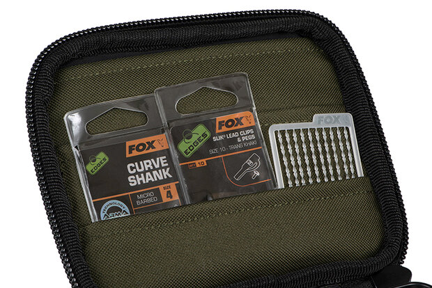 R-Series Rigid Leads & Bits Bag Compact Fox