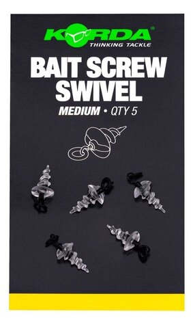 Bait Screw Swivel Medium Korda