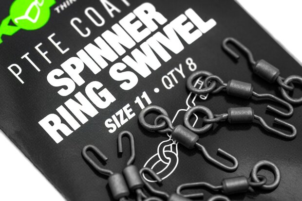 PTFE Spinner Ring Swivel Size II Korda