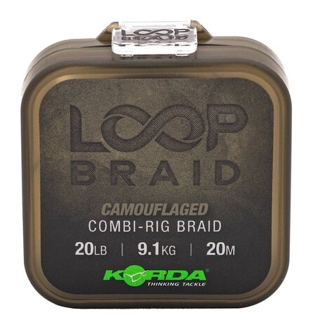 Loop Braid 20LB Korda