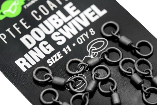 PTFE Double Ring Swivel Size II Korda