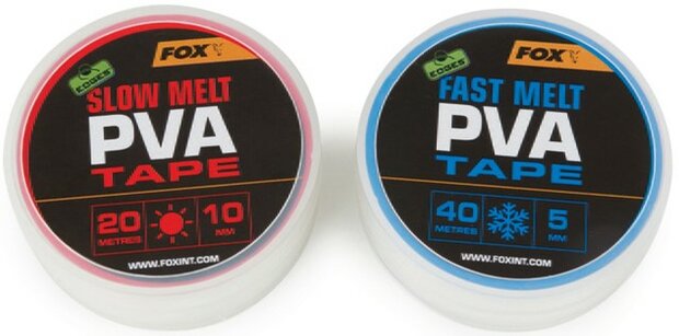 Fast Melt PVA Tape X40M Edges Fox