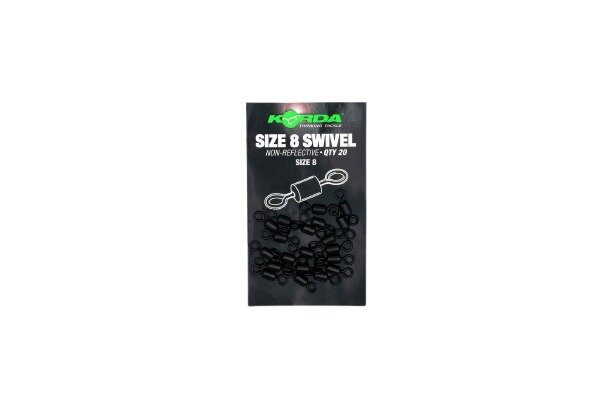 Size 8 Swivels Korda