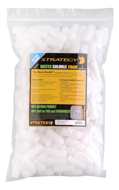 Soluble Foam Chips Pole Position