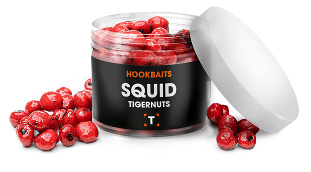 Squid Tijgernoten Hookbaits