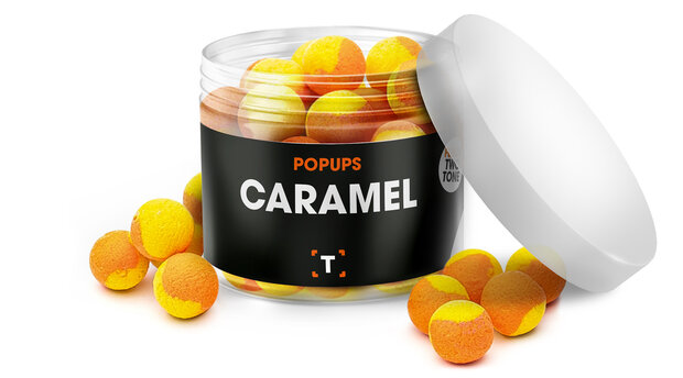Caramel Pop-ups Oranje/Geel