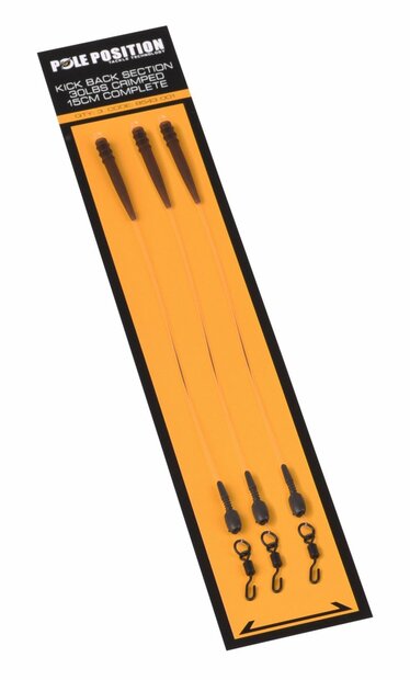 Kickback Section Complete Pole Position