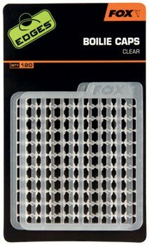 Boilie Caps Clear X120 Edges Fox
