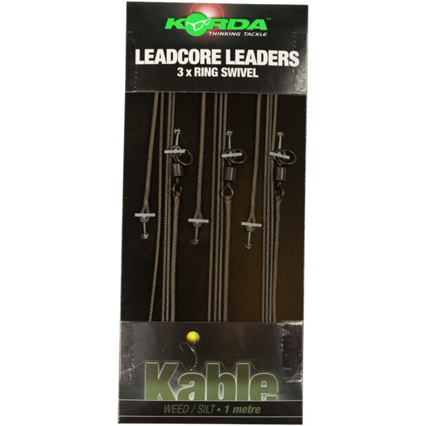 Ring Swivel Leadcore Leaders Korda