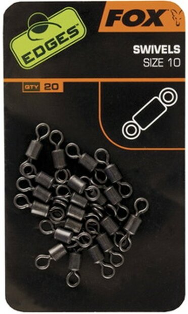 Swivels SZ 7 X20 Edges Fox