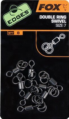 Kwik Change Double Ring Swivels X8 Edges Fox