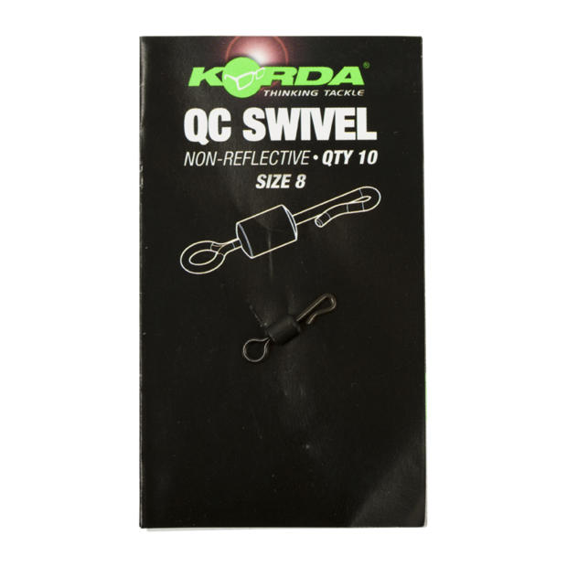 Size 8 QC Swivel Korda