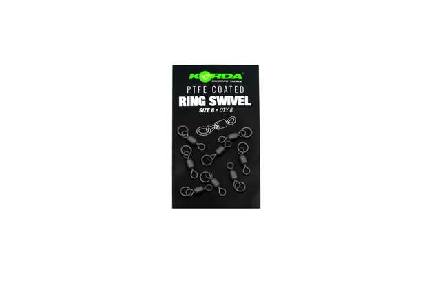 PTFE Ring Swivel Size 8 Korda