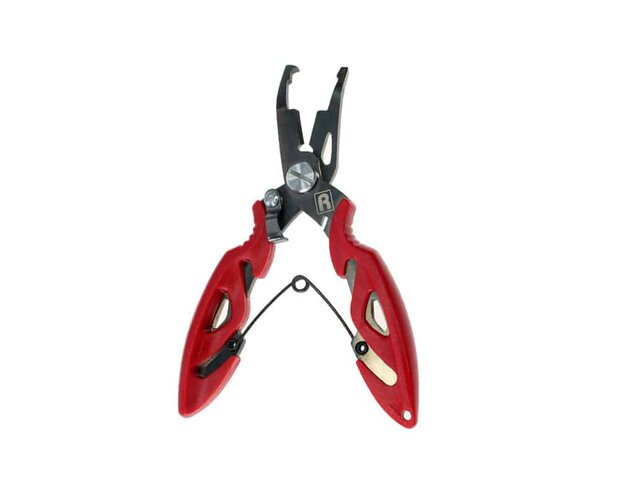 Titanium Splitring Plier &amp; Braid Cutter 12,7cm &ndash; 5 inch Rozemeijer