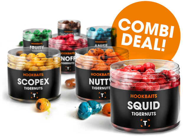 Gekleurde Tijgernoten Combi Deal