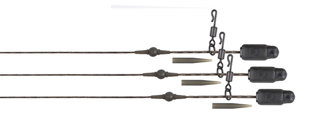 Camo Heli-Clip Rigs Submerge Fox