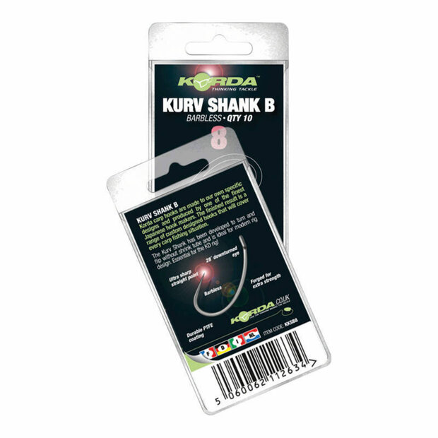 Kurv Shank Barbless Korda