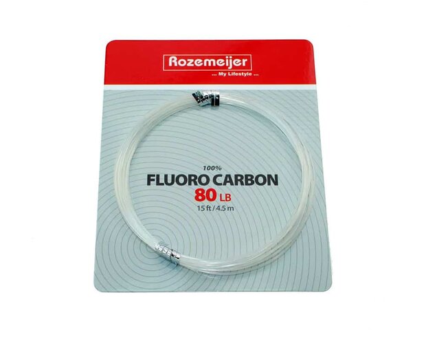 100% Fluoro Carbon 80lb Rozemeijer