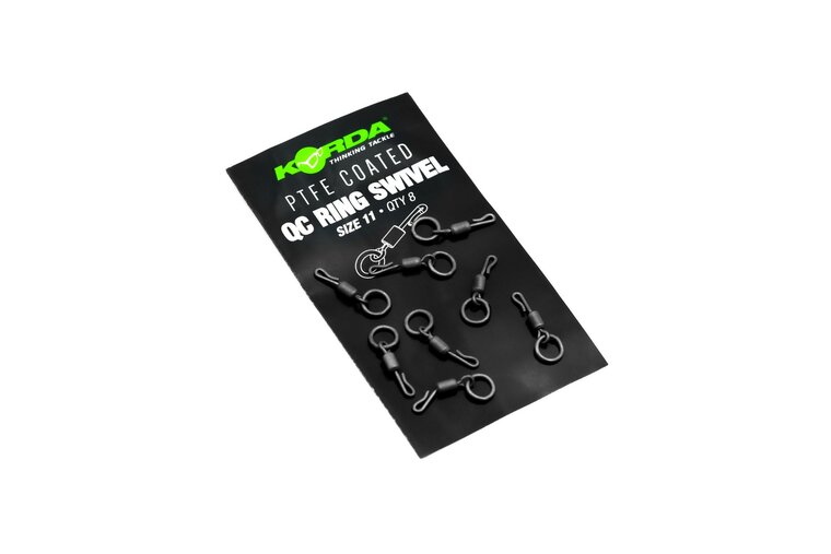 PTFE QC Ring Swivel Size 8 Korda