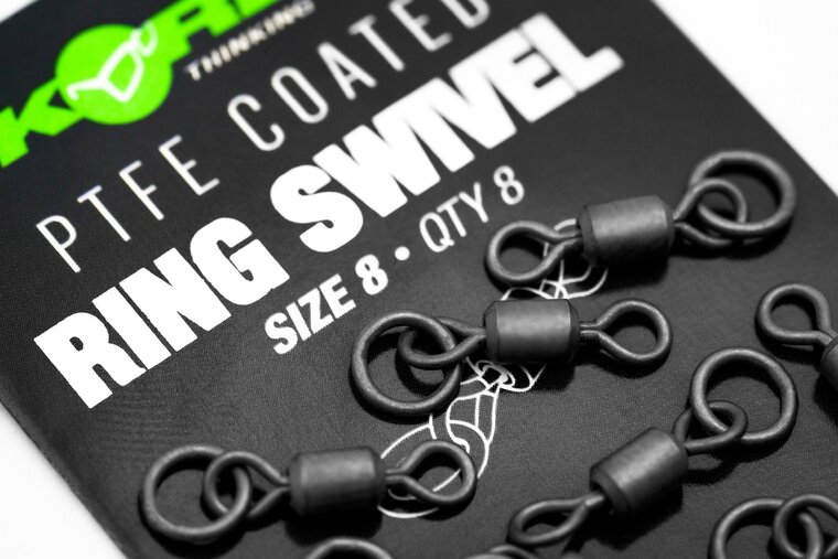 PTFE Ring Swivel Size 8 Korda