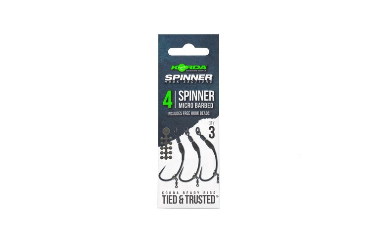 Spinner Hook Section Spinner Korda