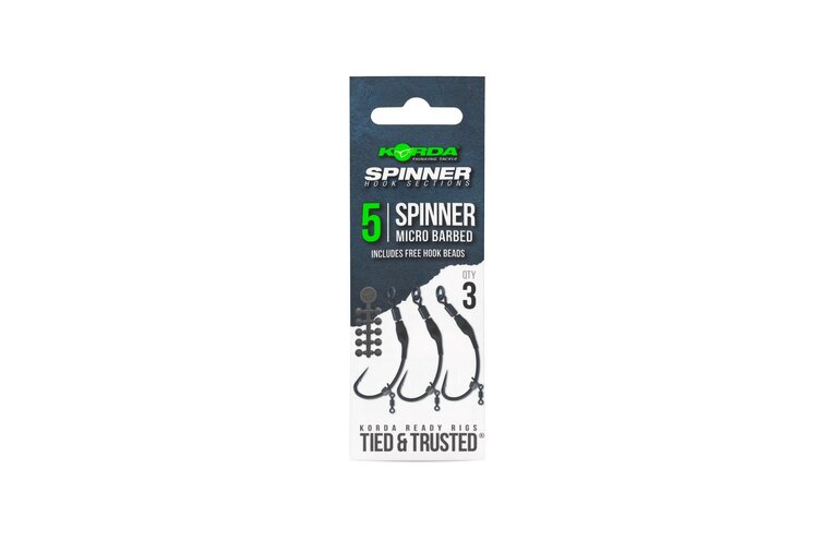 Spinner Hook Section Spinner Korda
