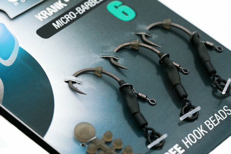 Spinner Hook Sections Krank Korda