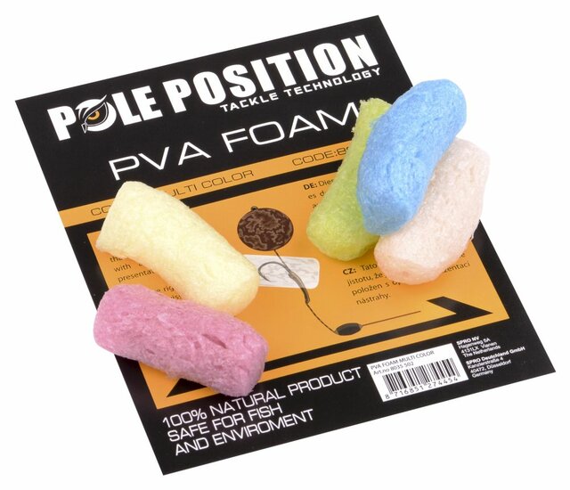 Soluble Foam Chips Pole Position
